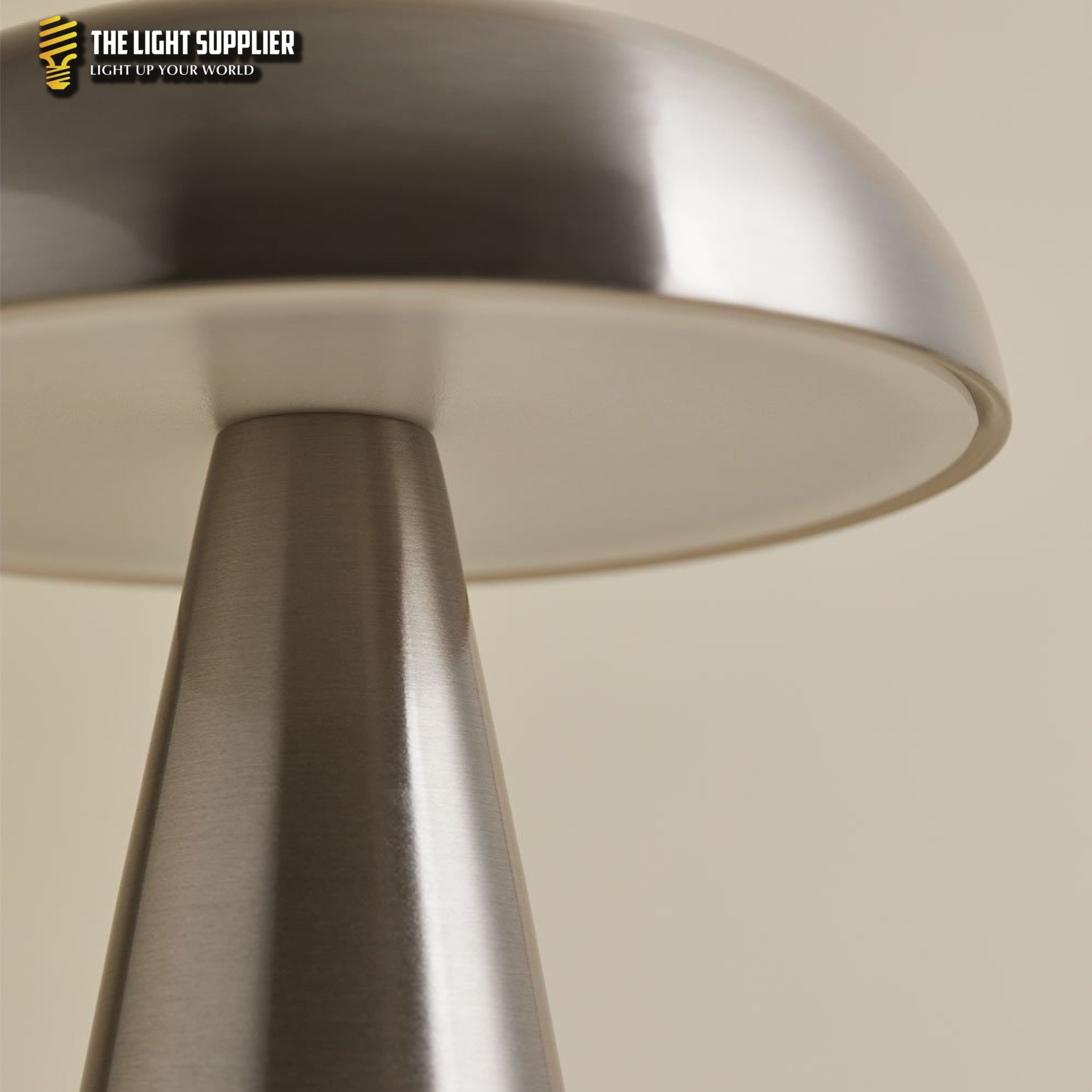 AMBIENTIFY Galina Rechargeable LED Table Lamp – 3 Color Temps 3000K–6000K Touch Dim 1.5W IP20 USB-C Indoor