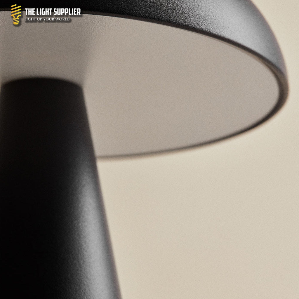 AMBIENTIFY Galina Rechargeable LED Table Lamp – 3 Color Temps 3000K–6000K Touch Dim 1.5W IP20 USB-C Indoor