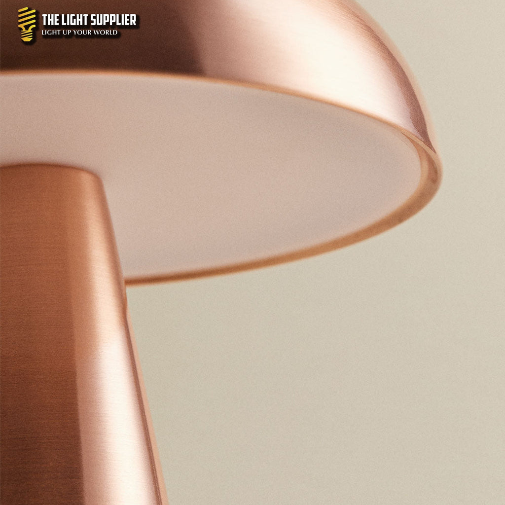 AMBIENTIFY Galina Rechargeable LED Table Lamp – 3 Color Temps 3000K–6000K Touch Dim 1.5W IP20 USB-C Indoor