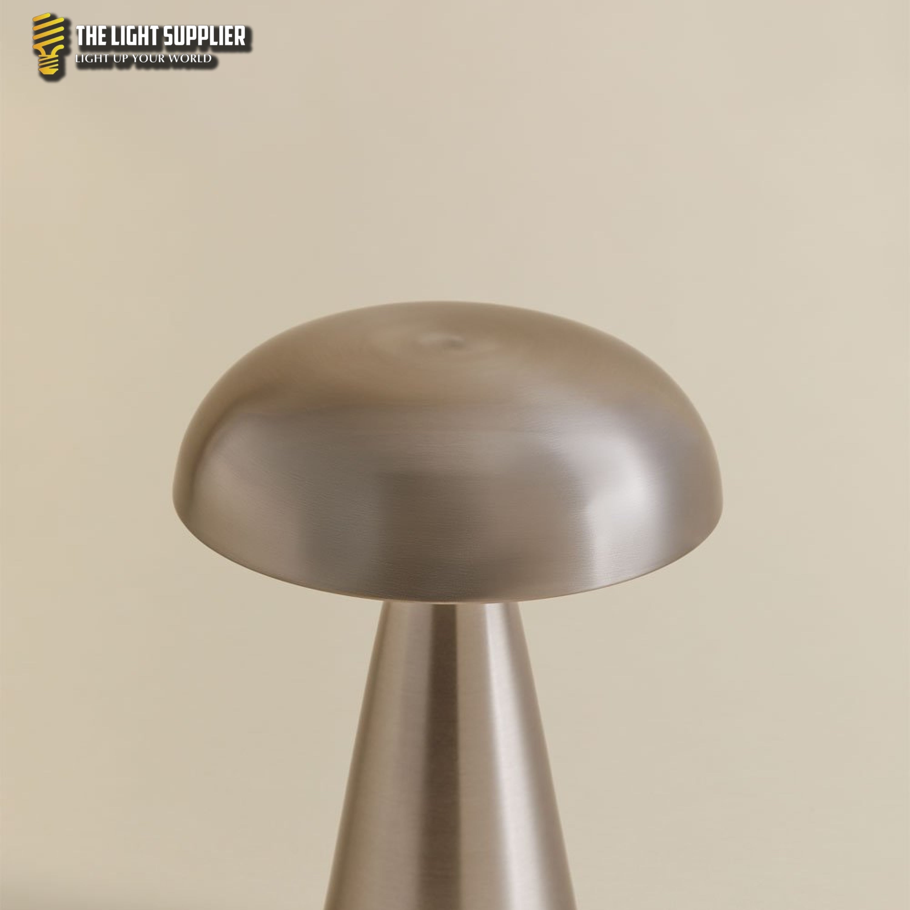 AMBIENTIFY Galina Rechargeable LED Table Lamp – 3 Color Temps 3000K–6000K Touch Dim 1.5W IP20 USB-C Indoor