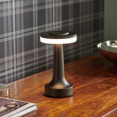 AMBIENTIFY Harglo Rechargeable LED Atmosphere Lamp – Portable Touch Dimmer USB Wireless Indoor Outdoor Mood Light