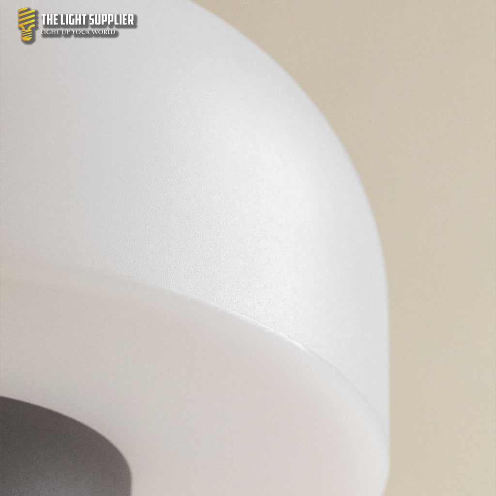 AMBIENTIFY Jadzia Cordless LED Table Lamp – Rechargeable Aluminium Polyethylene Touch Dimmer USB-C Wireless Indoor