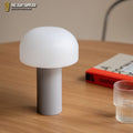 AMBIENTIFY Jadzia Cordless LED Table Lamp – Rechargeable Aluminium Polyethylene Touch Dimmer USB-C Wireless Indoor