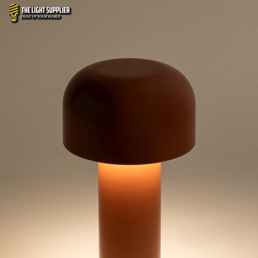 AMBIENTIFY Loentia Wireless LED Table Lamp – Metal Dimmable 160–180lm Soft Touch USB Rechargeable 2h Charge IP20