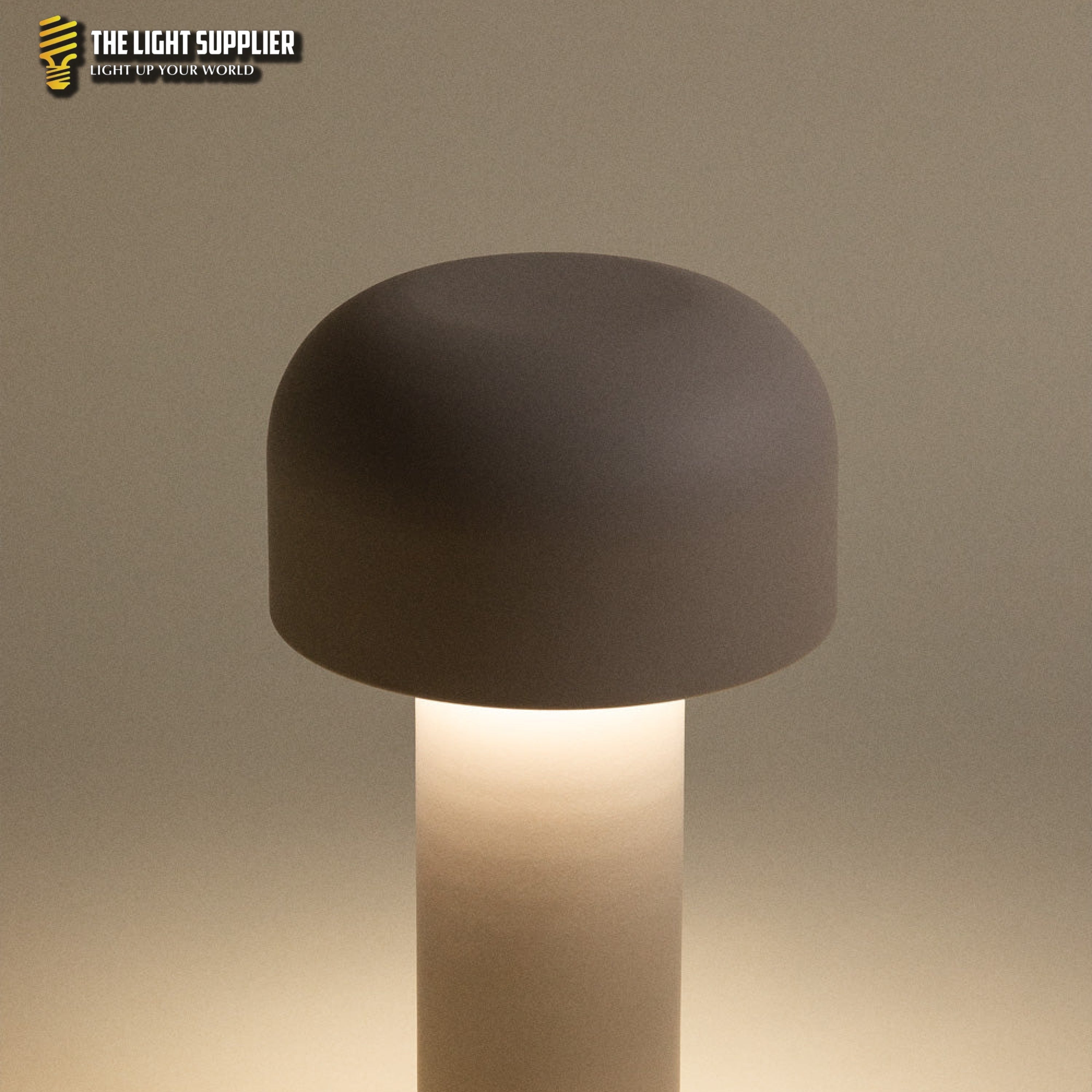AMBIENTIFY Loentia Wireless LED Table Lamp – Metal Dimmable 160–180lm Soft Touch USB Rechargeable 2h Charge IP20