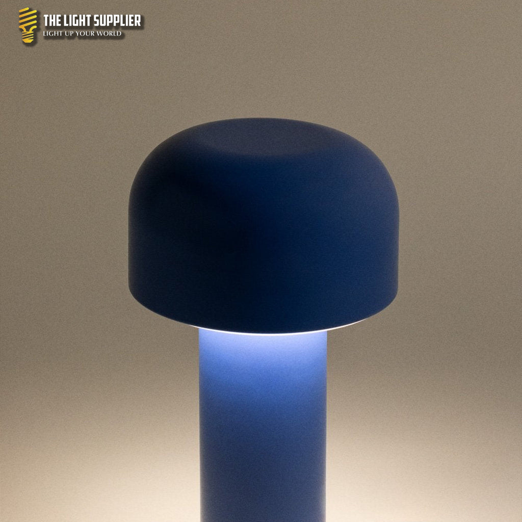 AMBIENTIFY Loentia Wireless LED Table Lamp – Metal Dimmable 160–180lm Soft Touch USB Rechargeable 2h Charge IP20