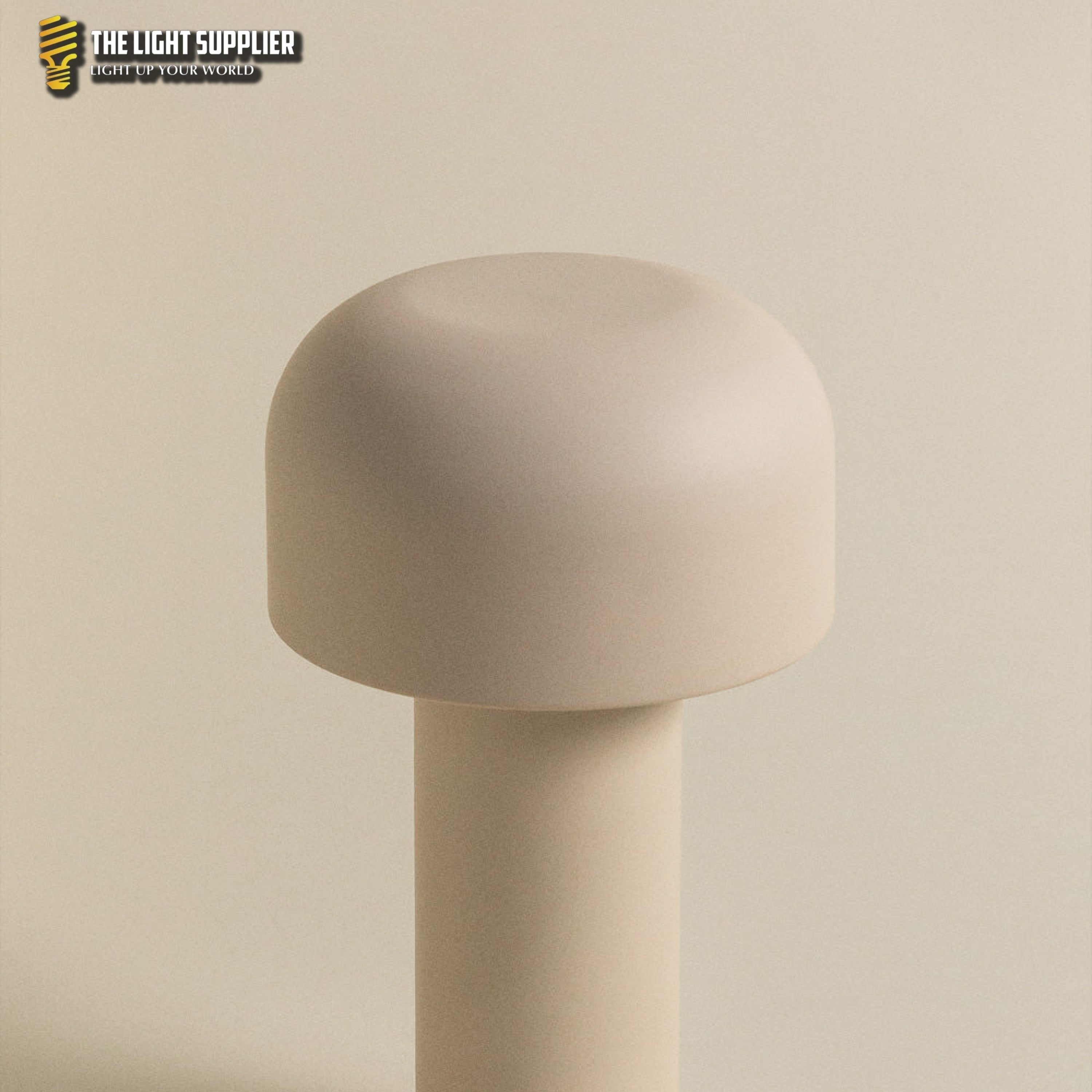 AMBIENTIFY Loentia Wireless LED Table Lamp – Metal Dimmable 160–180lm Soft Touch USB Rechargeable 2h Charge IP20