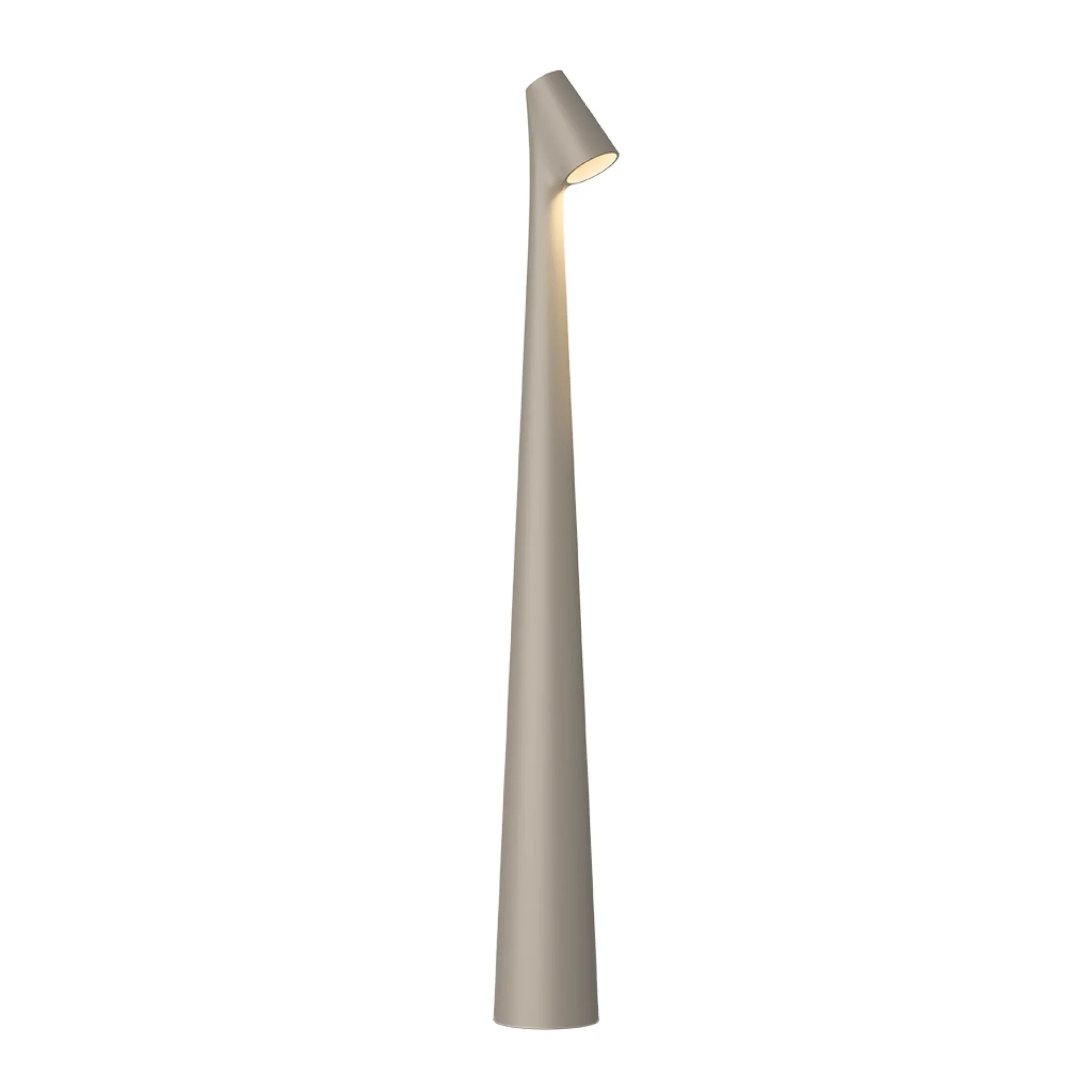 AMBIENTIFY Lumira Wireless LED Table & Floor Lamp – Rechargeable 12h Battery USB-C Metal Milkglass Minimalist Indoor