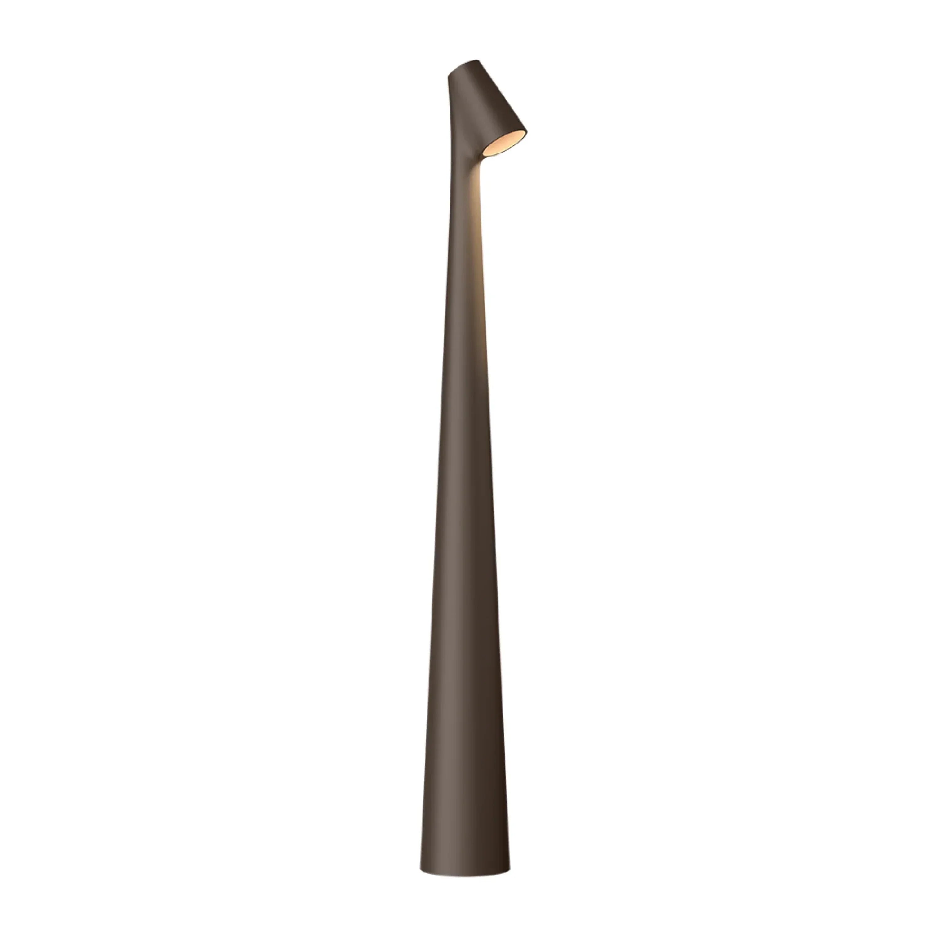 AMBIENTIFY Lumira Wireless LED Table & Floor Lamp – Rechargeable 12h Battery USB-C Metal Milkglass Minimalist Indoor