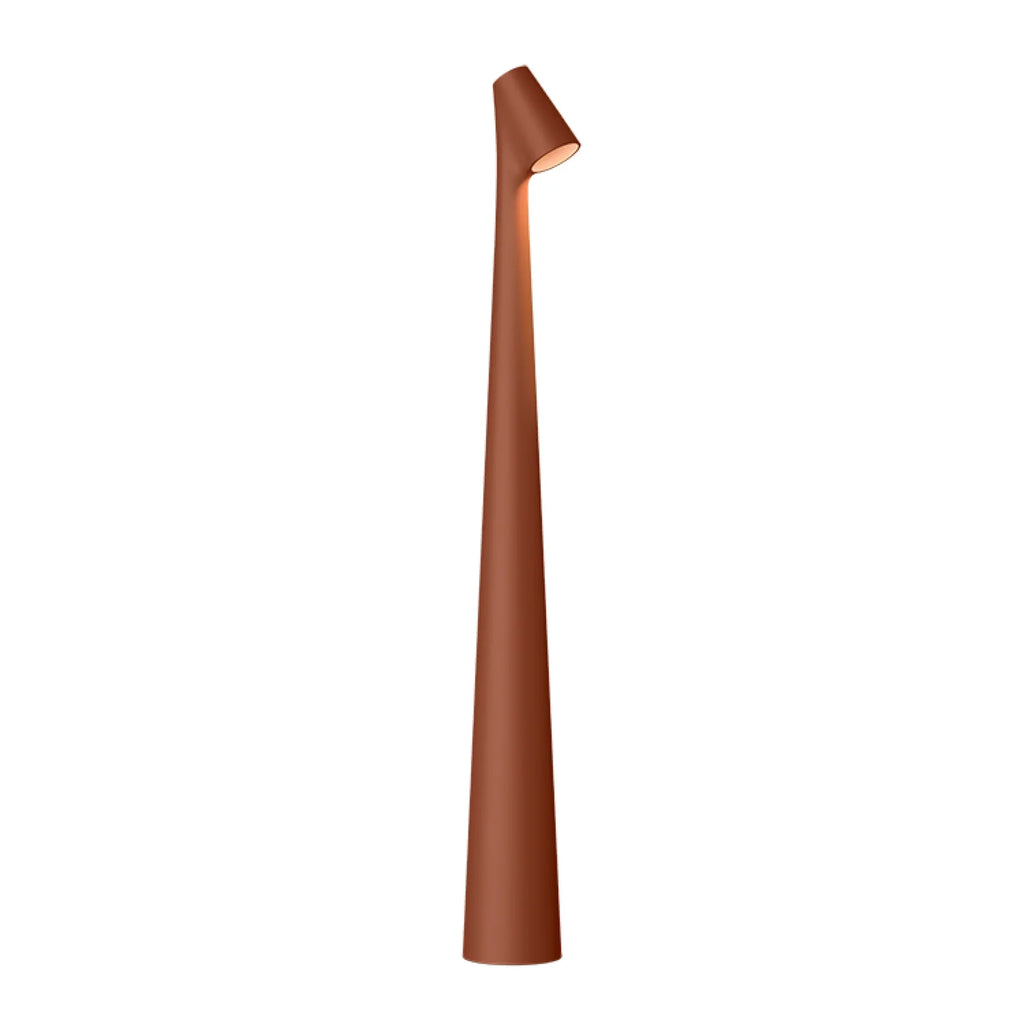 AMBIENTIFY Lumira Wireless LED Table & Floor Lamp – Rechargeable 12h Battery USB-C Metal Milkglass Minimalist Indoor