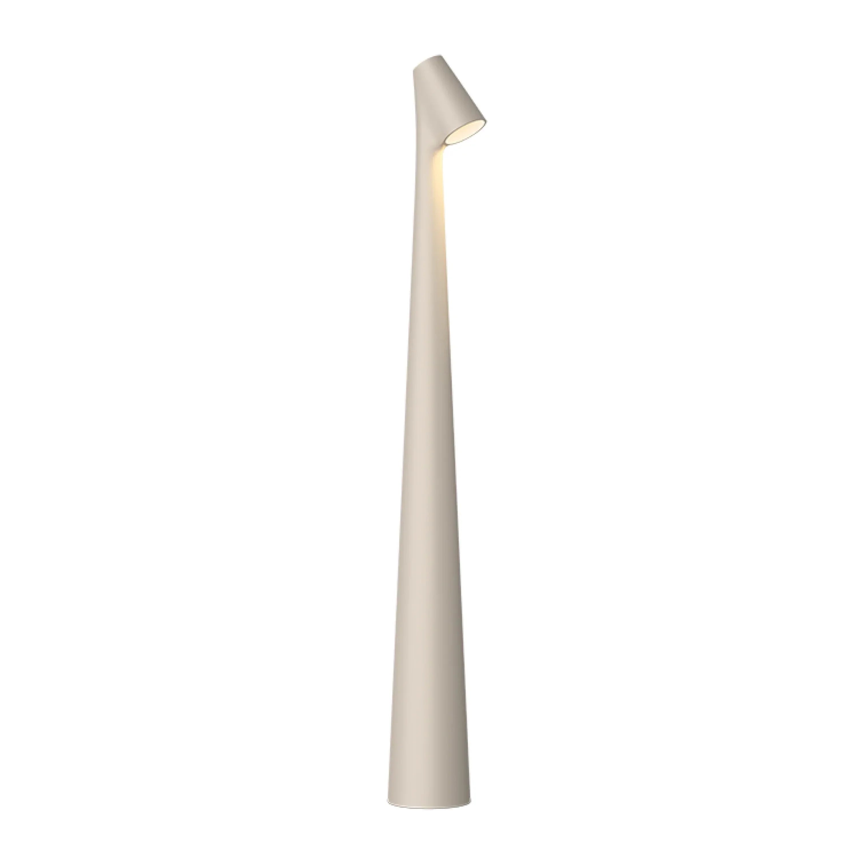 AMBIENTIFY Lumira Wireless LED Table & Floor Lamp – Rechargeable 12h Battery USB-C Metal Milkglass Minimalist Indoor
