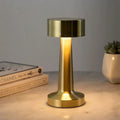 AMBIENTIFY Lunar Rechargeable LED Table Lamp – 5200mAh Dimmable 3 Brightness USB-C Battery Indicator Elegant Design