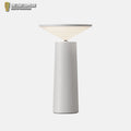 AMBIENTIFY Martini Rechargeable LED Table Lamp – Wireless Remote Control Dimmable 5W ABS Modern Design USB-C