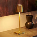 AMBIENTIFY Mesa Rechargeable LED Table Lamp – 1200lm 12h Battery IP54 Touch Dim 2000–6000K Aluminium Outdoor Indoor
