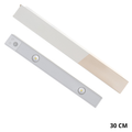 AMBIENTIFY Sora Wireless LED Motion Sensor Wall Light – Rechargeable 3 Light Modes Magnetic Self-Adhesive 3-Month Battery