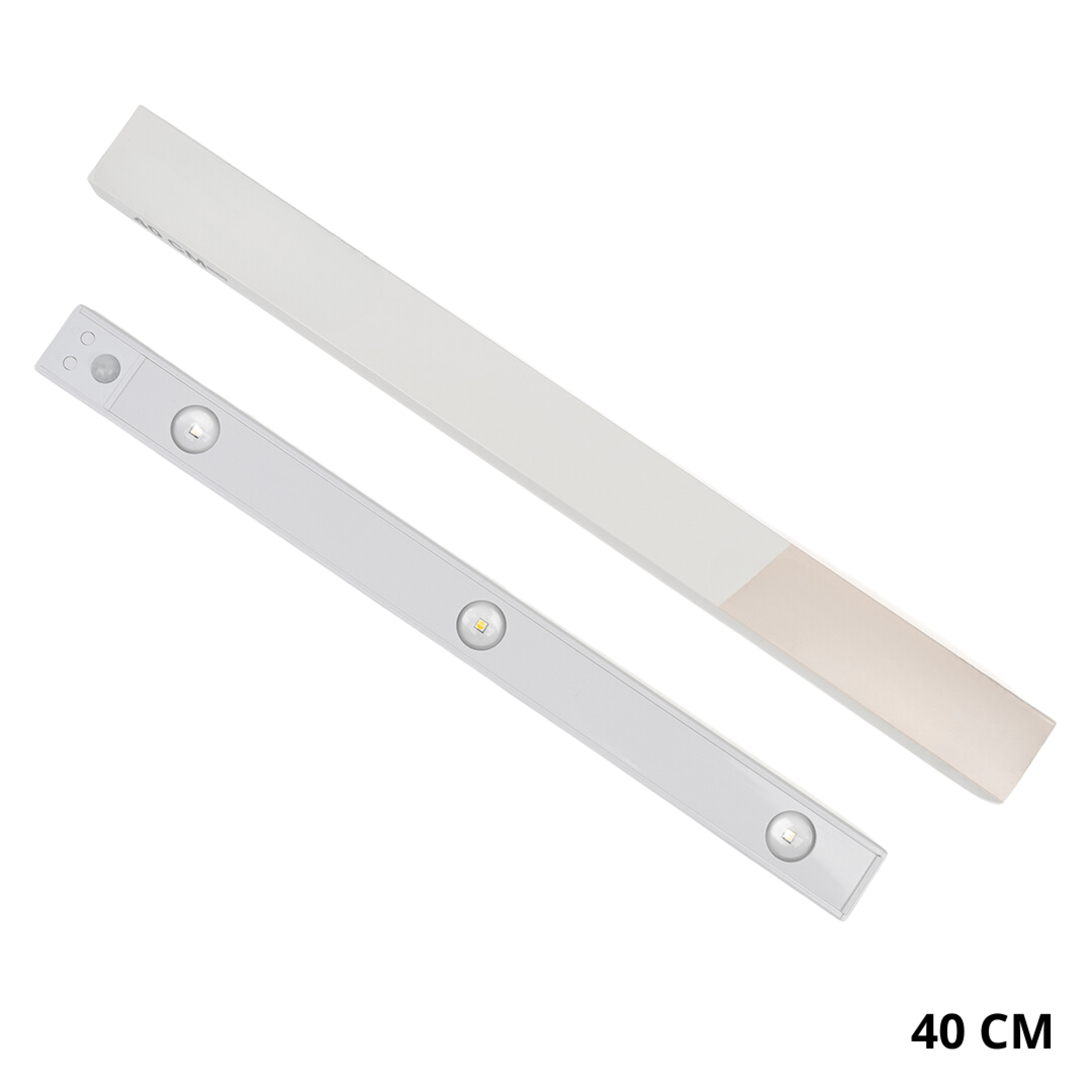 AMBIENTIFY Sora Wireless LED Motion Sensor Wall Light – Rechargeable 3 Light Modes Magnetic Self-Adhesive 3-Month Battery