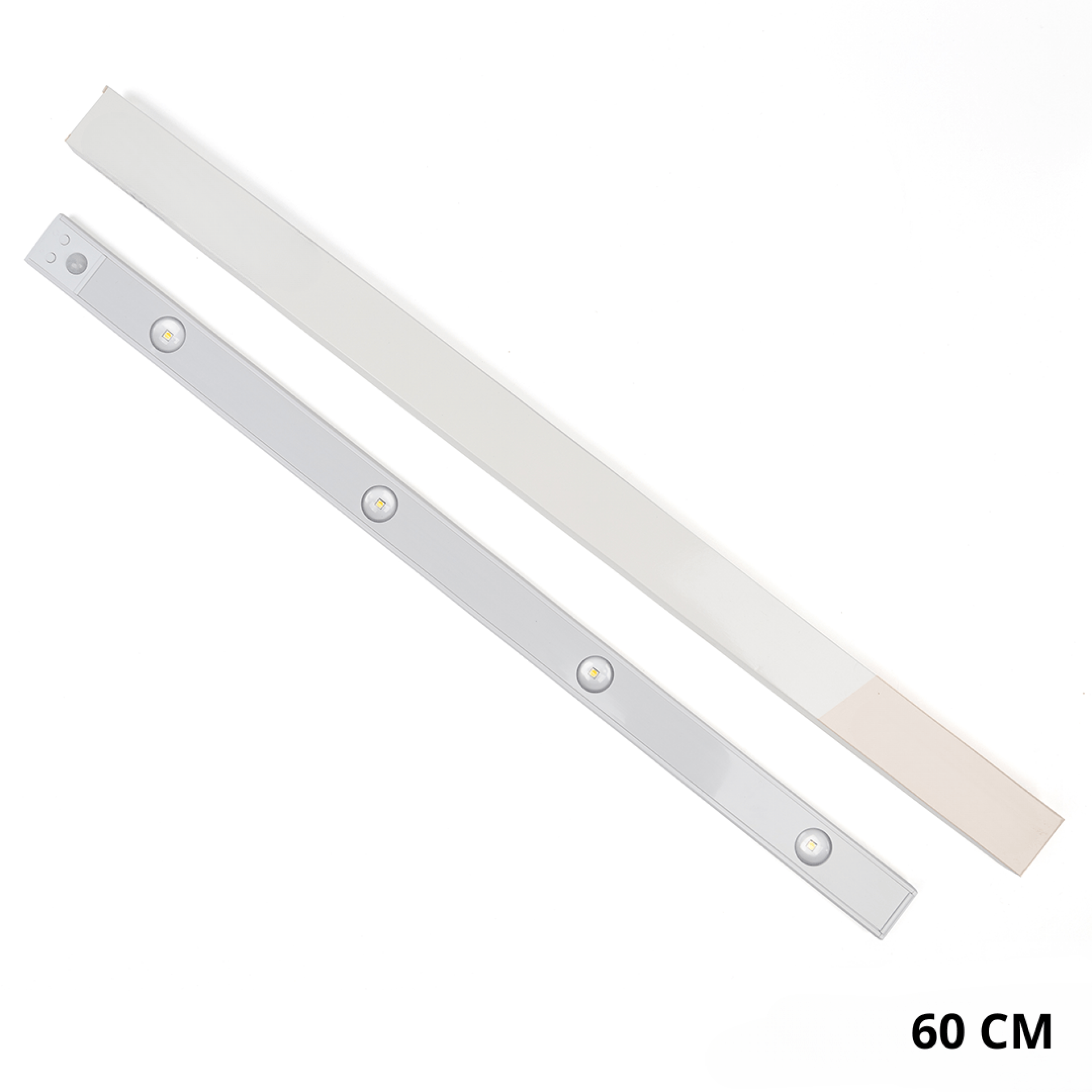 AMBIENTIFY Sora Wireless LED Motion Sensor Wall Light – Rechargeable 3 Light Modes Magnetic Self-Adhesive 3-Month Battery
