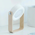 AMBIENTIFY Turn Foldable Rechargeable LED Lamp – 300lm 3 Brightness USB-C 1200mAh Wood Handle ABS Portable Multiuse