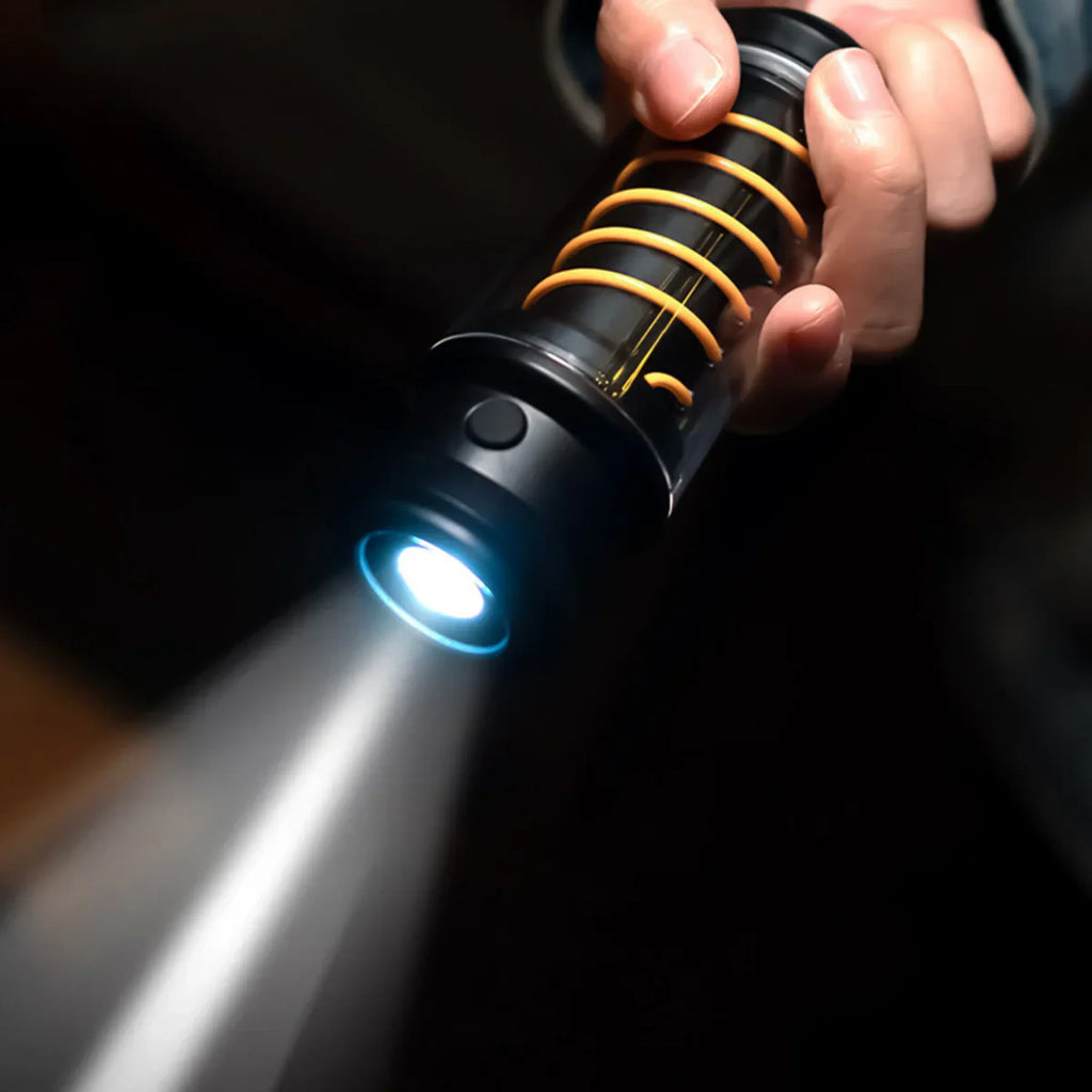CAMPIFY Luminax Rechargeable LED Camping Light – 2500mAh Multi-Mode Durable USB Charge Outdoor Hiking Lamp