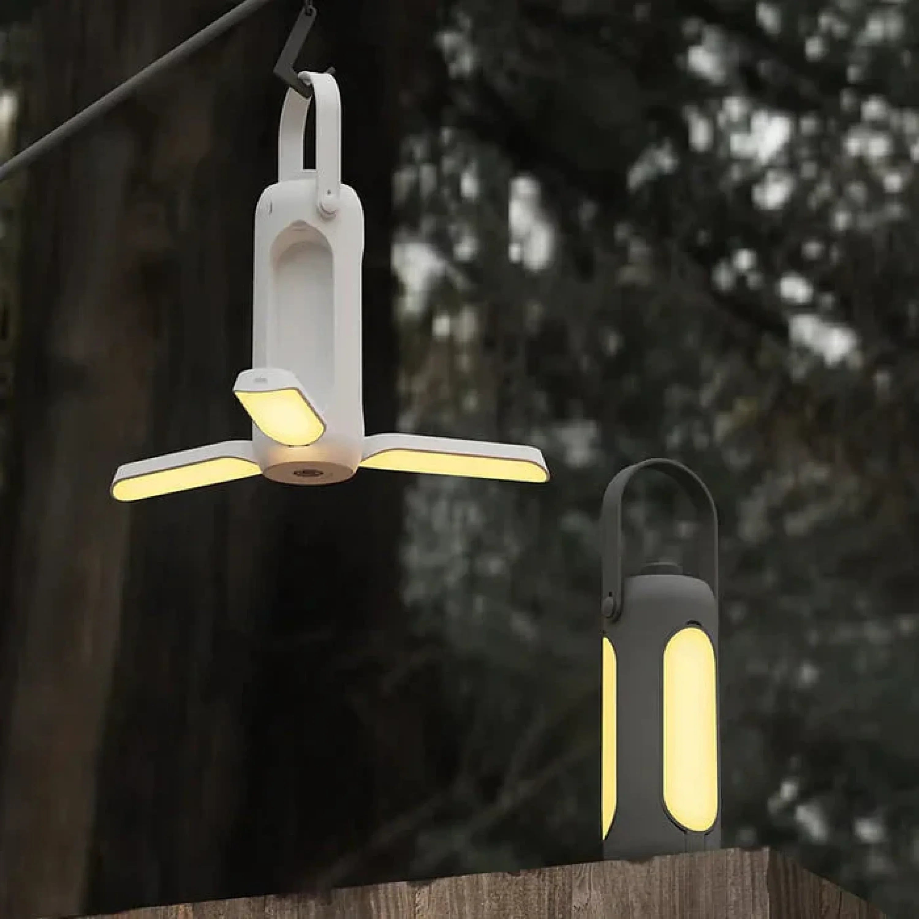 CAMPIFY Skylamp Portable LED Camping Lantern – 10000mAh 720lm 1800–7000K Rechargeable USB Outdoor Hiking Light