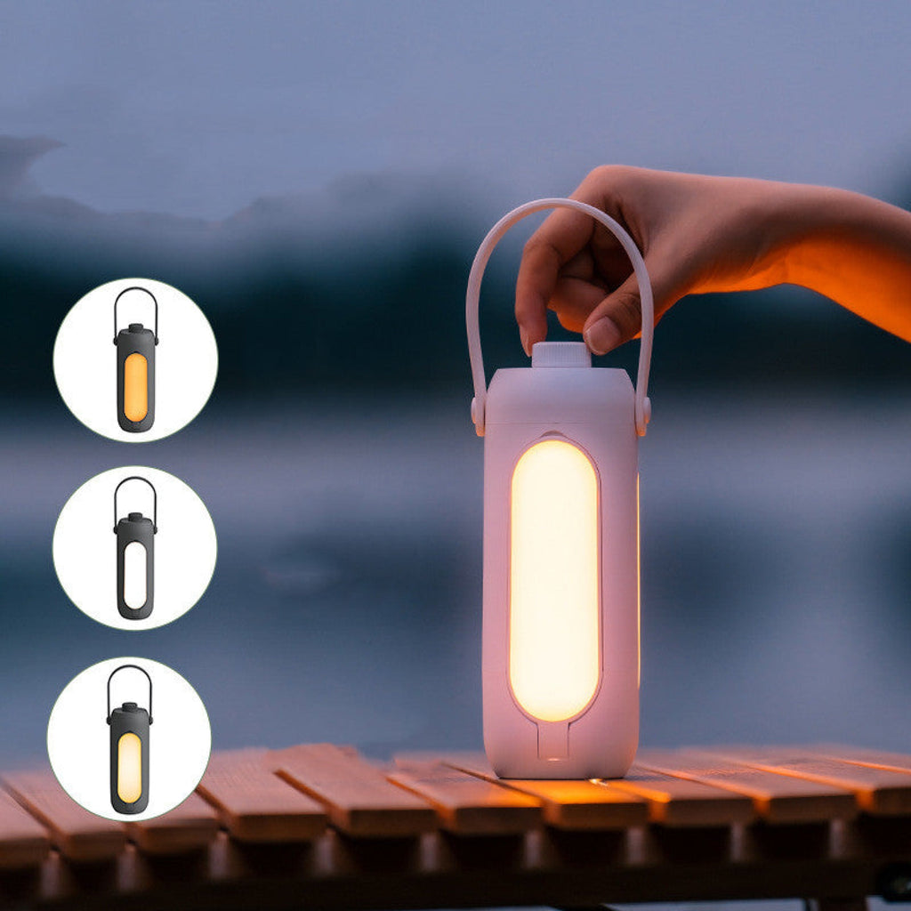 CAMPIFY Skylamp Portable LED Camping Lantern – 10000mAh 720lm 1800–7000K Rechargeable USB Outdoor Hiking Light
