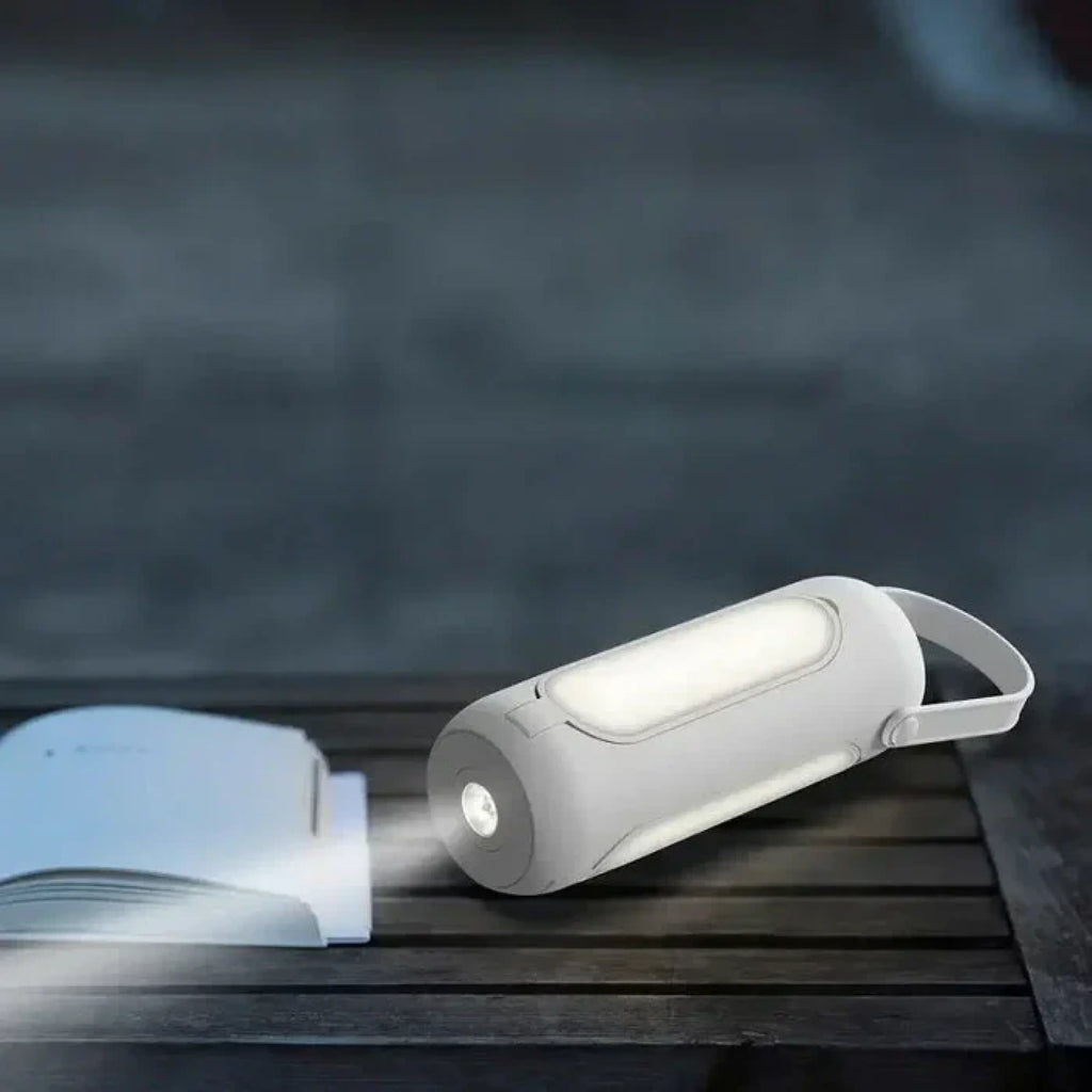 CAMPIFY Skylamp Portable LED Camping Lantern – 10000mAh 720lm 1800–7000K Rechargeable USB Outdoor Hiking Light