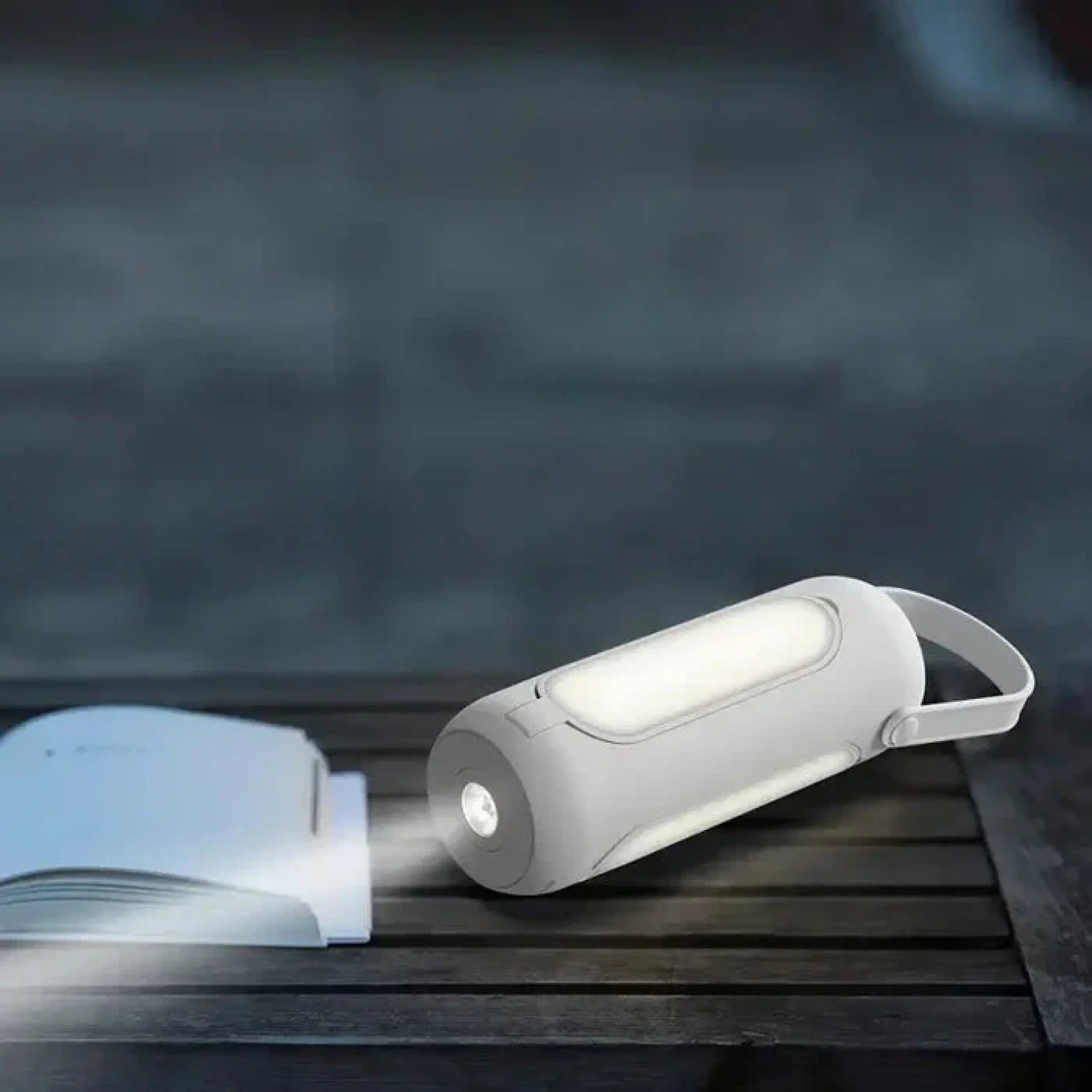 CAMPIFY Skylamp Portable LED Camping Lantern – 10000mAh 720lm 1800–7000K Rechargeable USB Outdoor Hiking Light