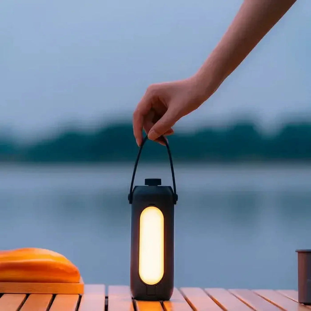 CAMPIFY Skylamp Portable LED Camping Lantern – 10000mAh 720lm 1800–7000K Rechargeable USB Outdoor Hiking Light