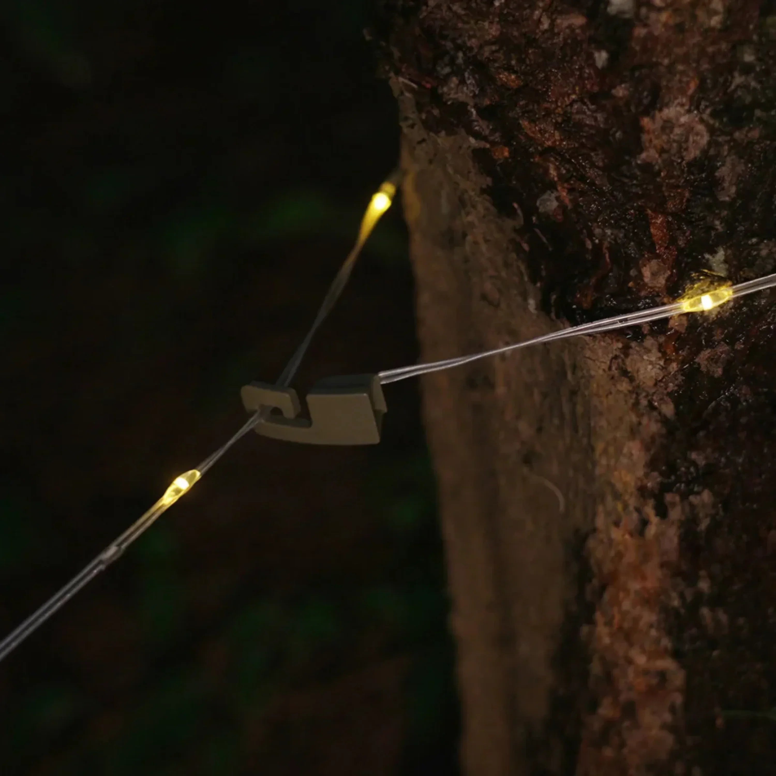 CAMPIFY String Rechargeable LED Fairy String Light – 10m IP67 Waterproof 200lm USB-C 20h Camping Outdoor Garden