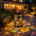 SOLARIFY Solar Leaf Garden Light – Decorative Outdoor LED Solar Stake Lamp Waterproof Floral Design