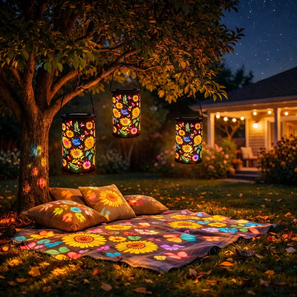 SOLARIFY Solar Leaf Garden Light – Decorative Outdoor LED Solar Stake Lamp Waterproof Floral Design