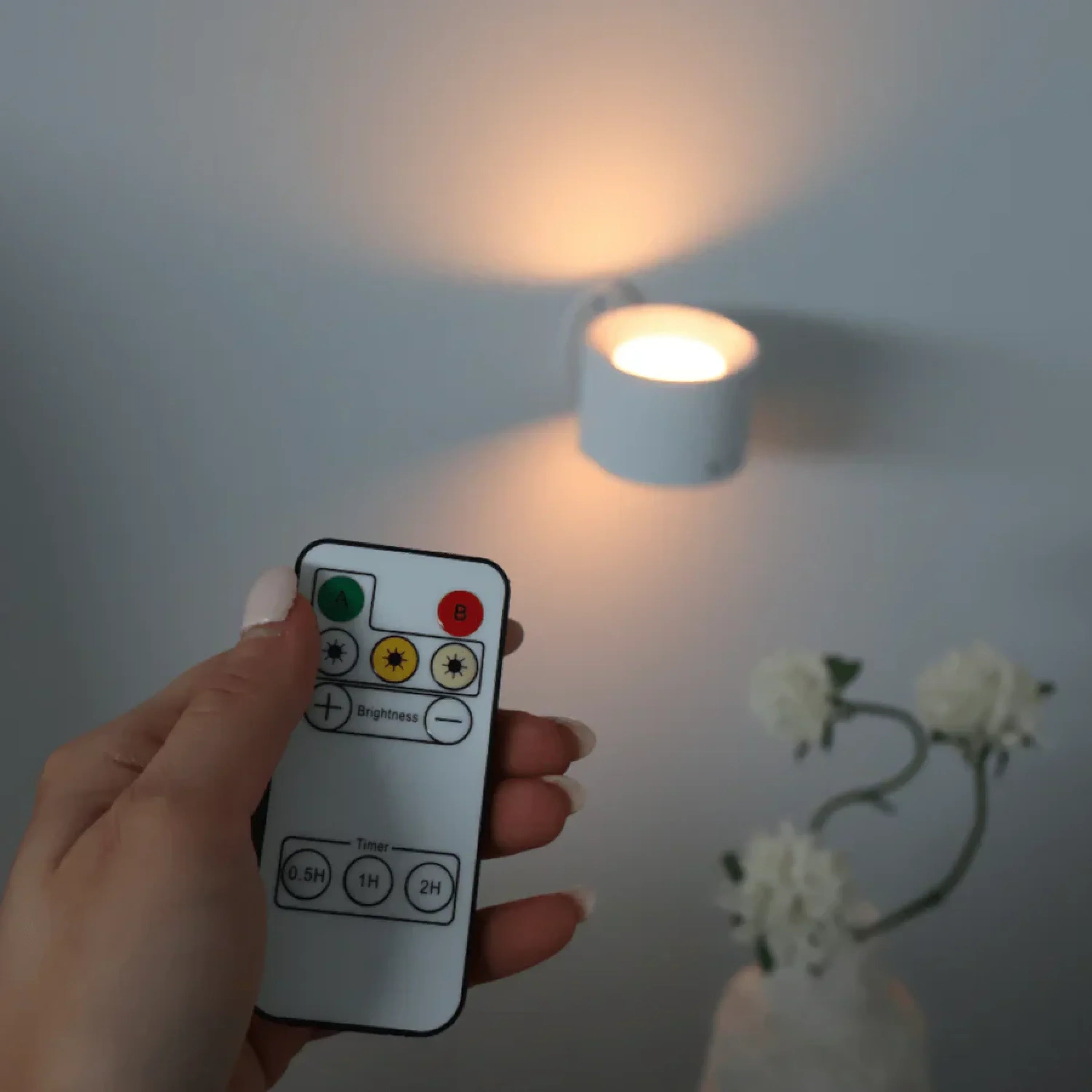 LUMIFY 360 Rechargeable LED Desk & Wall Light – Wireless 700lm 3 Color Temps Dimmable 20h Battery USB-C