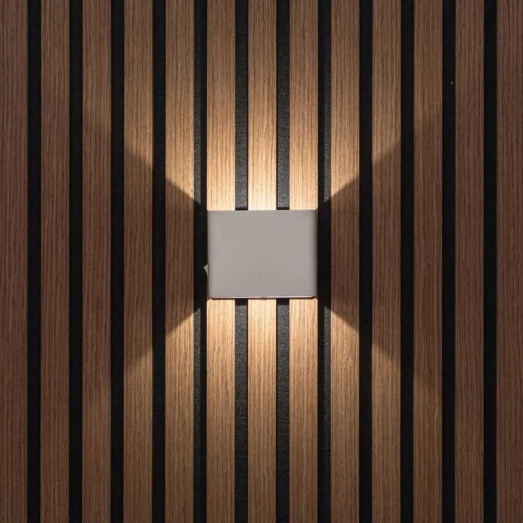 LUMIFY Boca Rechargeable LED Wall Light – Wireless Motion Sensor Indoor Lamp USB Magnetic Mount 10h Battery 7W